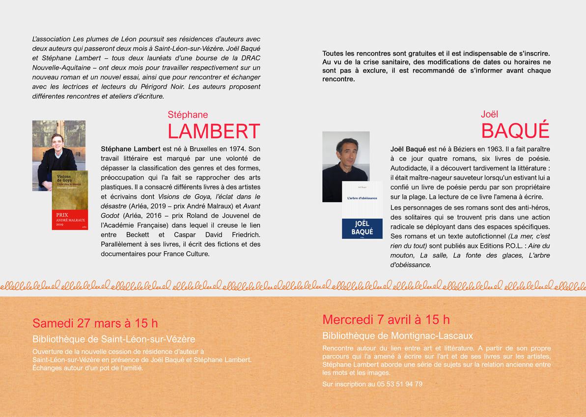 Résidence 2021 2/2